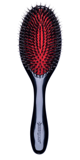 Denman D81M 中號豬鬃尼龍梳刷