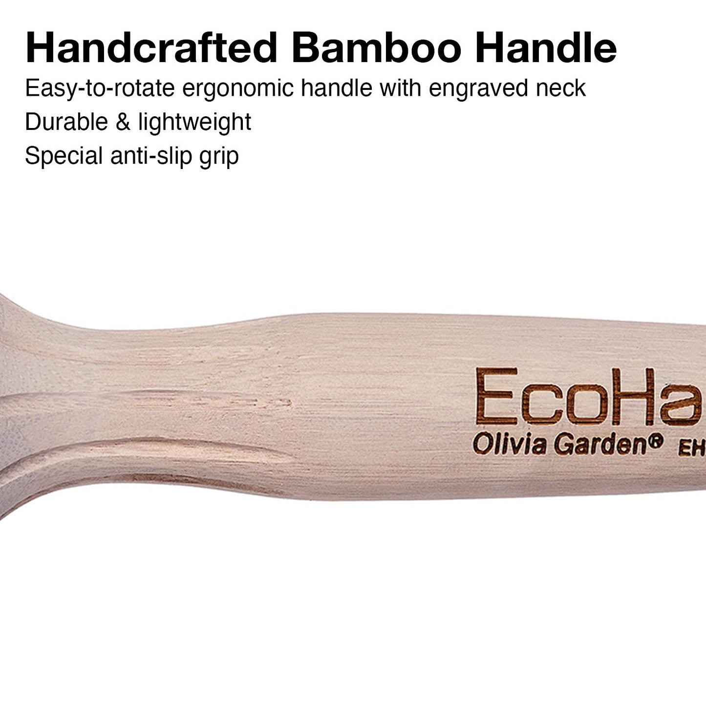 Olivia Garden ECOHAIR Bamboo Thermal (EH24)