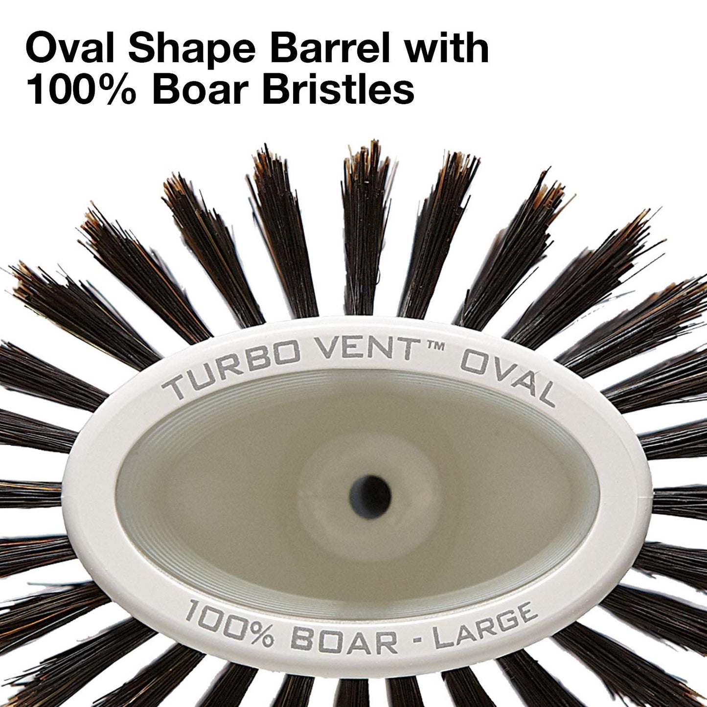 Ceramic + ion Pro Vent Oval & 100% Boar 陶瓷離子專業通風梳 (CITV-BROVL)