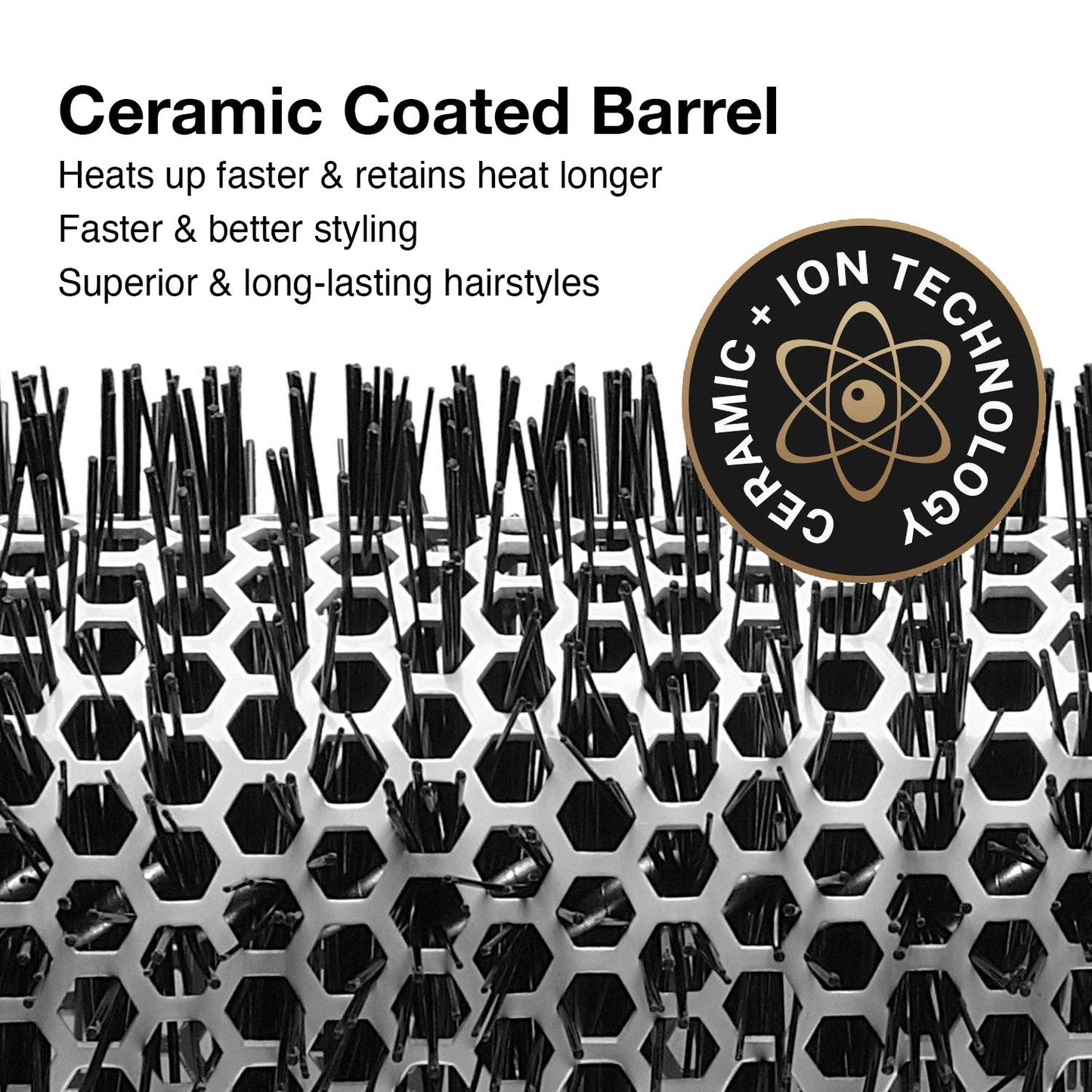 OG Ceramic+ion 陶瓷圓形熱髮梳