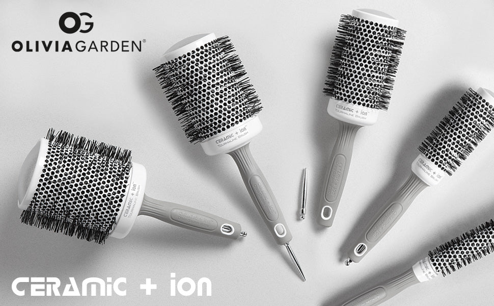 OG Ceramic+ion 陶瓷圓形熱髮梳