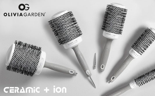 OG Ceramic+ion 陶瓷圓形熱髮梳