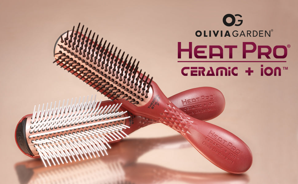 OG HeatPro 熱能九行造型梳