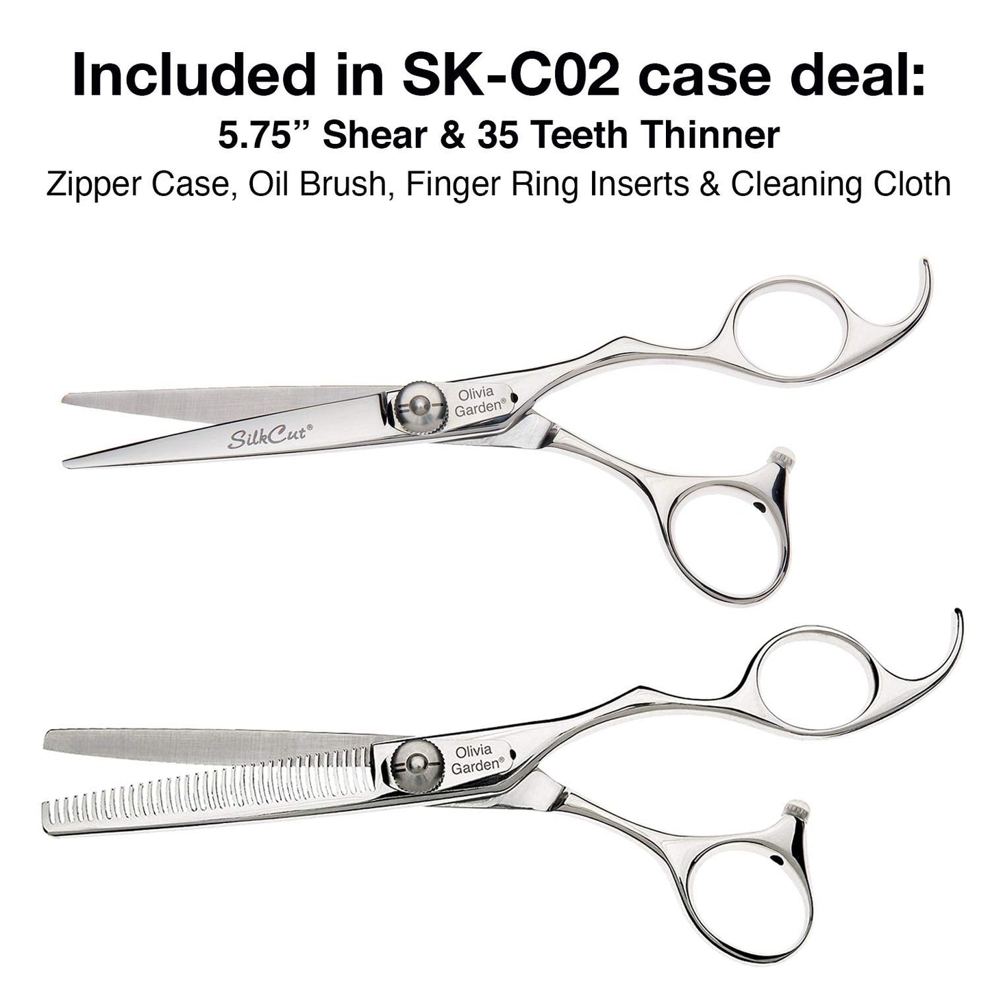 SilkCut Shears