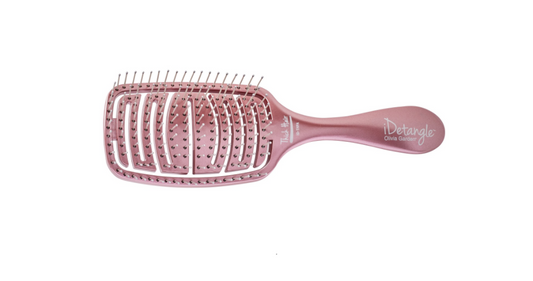 Olivia Garden Pink Collection iDetangle Thick Hair