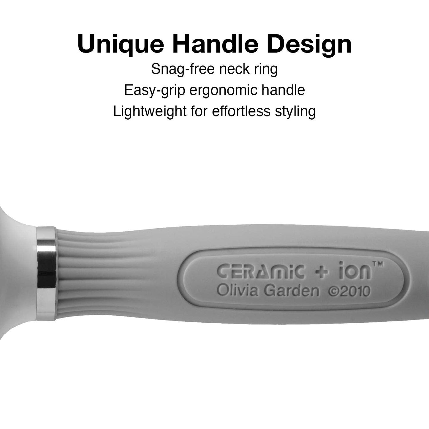 Ceramic + ion Pro Vent 100% Boar 4.5'' 陶瓷離子專業通風豬鬃梳 (CITV-BR)