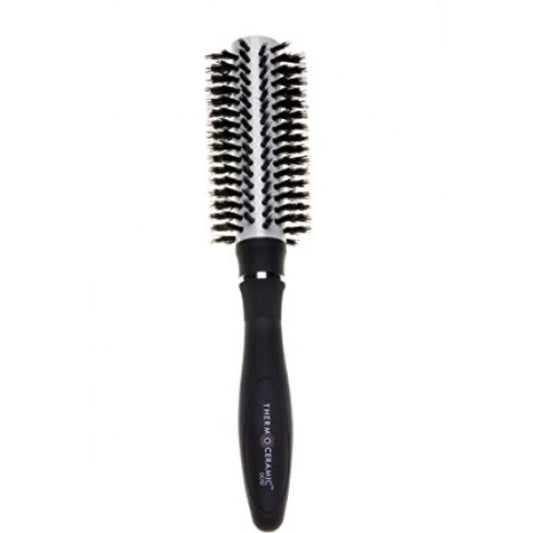 Denman DCR2 Thermoceramic Radial Natural Bristle Brush 天然豬鬃毛卷梳（25mm）