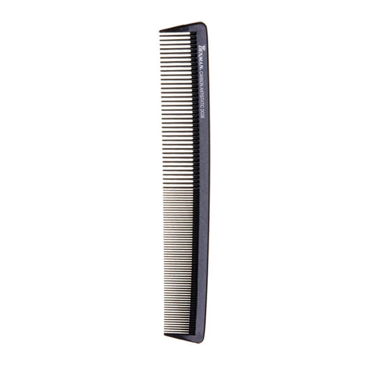 專業碳纖維抗靜電剪髮梳 DC08 (193mm)