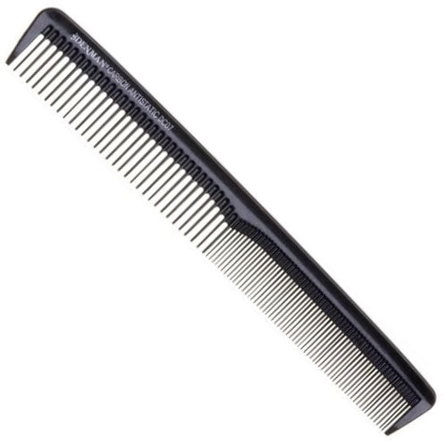 專業碳纖維抗靜電理髮梳 DC07 (178mm)