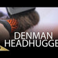 Denman Head Huggers DHH1 25mm橙色蓬鬆捲髮梳